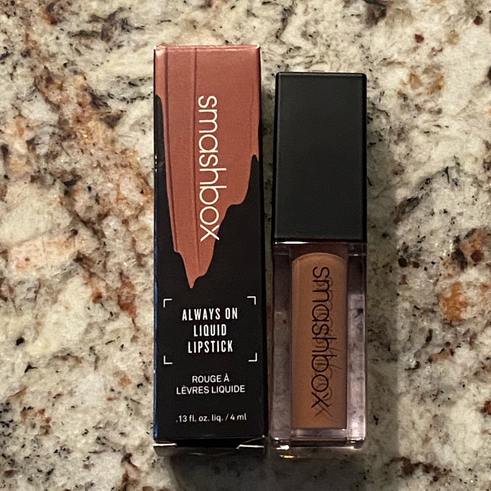 💄 Smashbox Always On Liquid Lipstick – FAIR GAME – NEW IN BOX